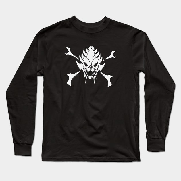 Mass Effect Long Sleeve T-Shirt by Infilife